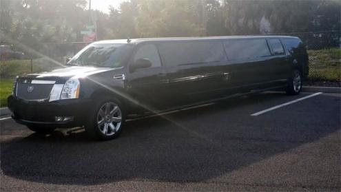 Ft Lauderdale Airport Black Escalade Limo 